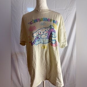 Sanrio Hello Kitty Cinnamorol Tee